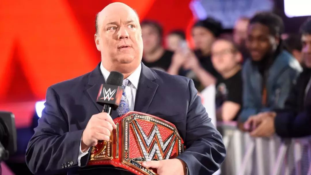 RAW收视率历史最低，WWE将让大布经纪人“保罗海曼”担任策划