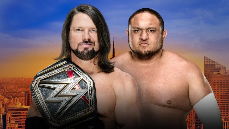 WWE夏日狂潮大赛：布洛克莱斯纳vs 罗曼已确定！约翰·塞纳会出现吗？