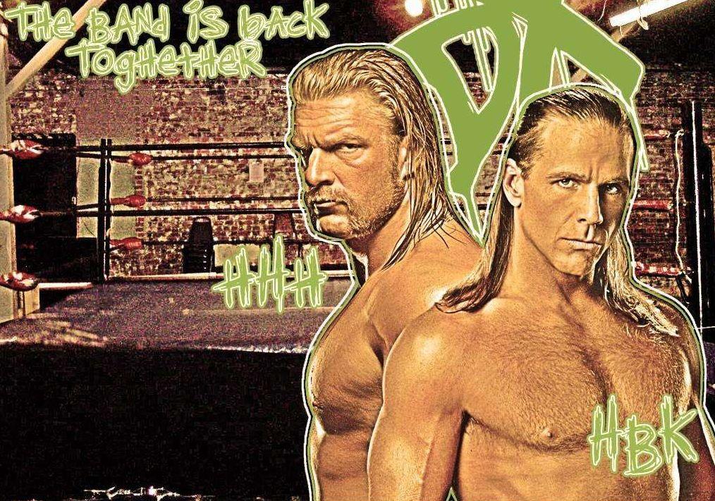 进化军团归来：Triple H，Batista，Randy Orton和Ric Flair将出现在SmackDown 1000期