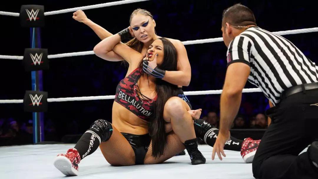 WWE首届女子付费大赛“进化大赛”
