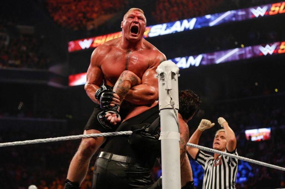 UFC229击败嘴炮的他，被老麦邀请加入WWE 声称如果加入WWE将粉碎“布洛克·莱斯纳”