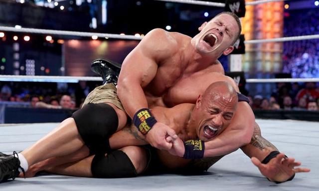 巨石强森有望回归擂台大战罗曼·雷恩斯！WWE世纪大战来临？