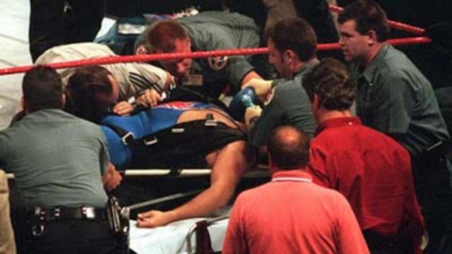 摔角界十大严重意外伤亡事故，有三人直接命丧擂台！