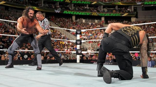 细数WWE头牌罗曼·雷恩斯七次无争议落败 有三个人曾多次胜他