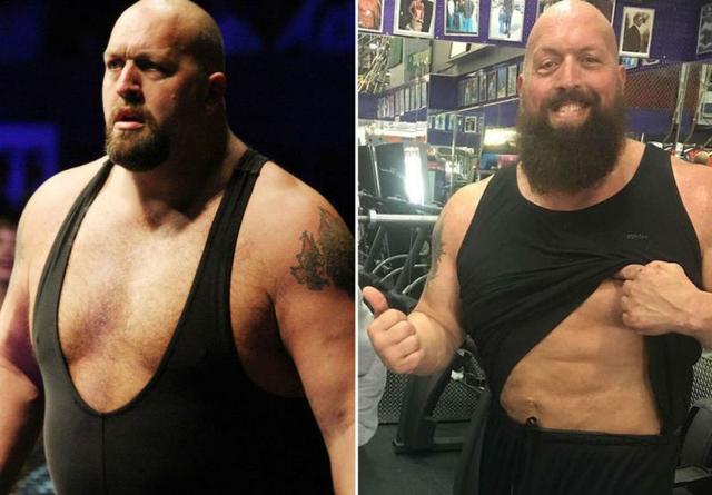 从大肚腩变身肌肉狂魔，盘点WWE中曾在身材上脱胎换骨五大的巨星