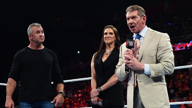 WWE公司的权力之争 为何老板儿子输给了女儿？原因在这里