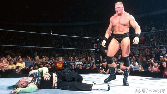 谁是WWE中最强力最可怕的对手？听听杰夫·哈迪怎么说！