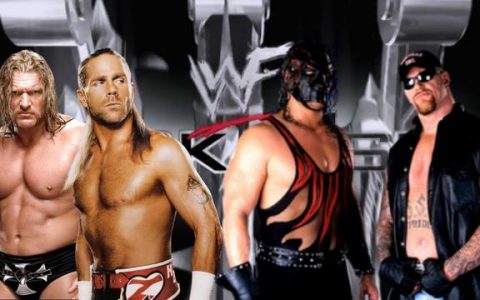WWE超梦幻对决有望来袭！送葬者凯恩将重组毁灭兄弟大战DX军团？