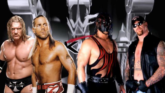 WWE超梦幻对决有望来袭！送葬者凯恩将重组毁灭兄弟大战DX军团？