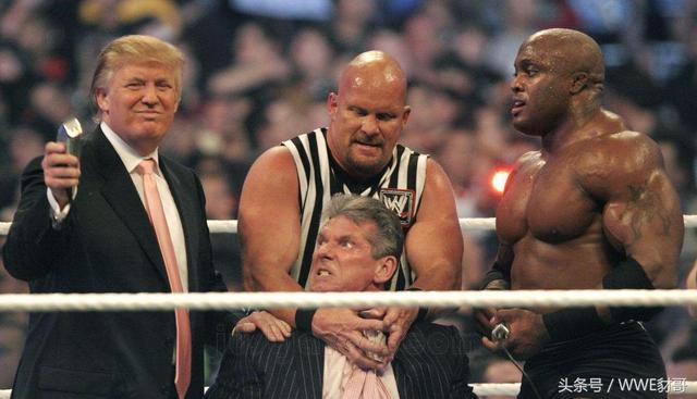 还在说WWE是骗人的假打？连美国总统都帮忙推广并参与其中！