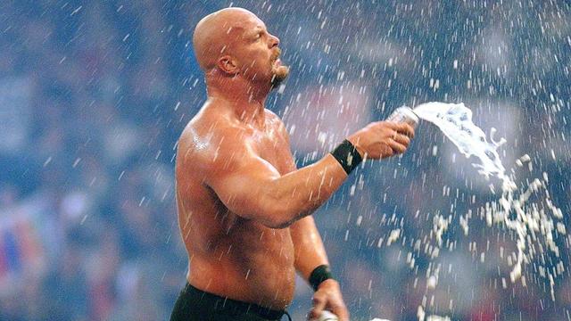 WWE第一酒瘾巨星居然戒酒了？还练起了瑜伽！