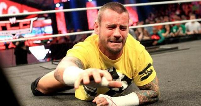 盘点在擂台上大便失禁的WWE巨星，冷石塞纳朋克无一例外！