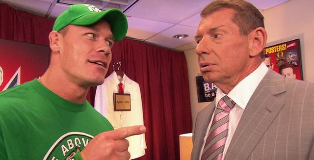 WWE天选之人约翰·塞纳多受老板喜欢？老板：一切以塞纳为核心！