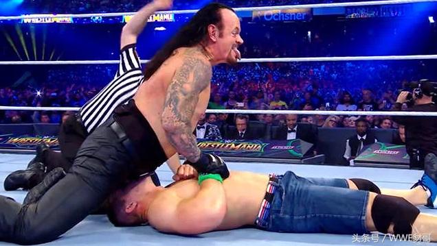 WWE重大传闻：送葬者塞纳两大传奇再次对决可能即将来临！
