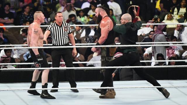 为何安排莱斯纳秒杀黑羊夺冠？原因WWE在下一盘很大的棋！