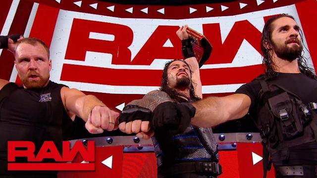 WWE圣盾会集体转反吗？罗曼·雷恩斯强势回应黑羊 大战一触即发！