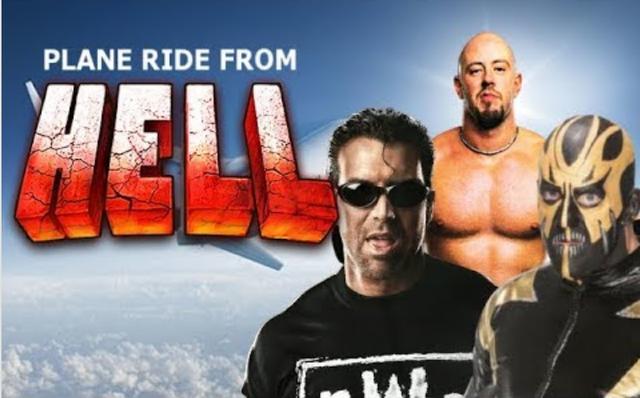 无数巨星险些全部丧命！WWE史上最臭名昭著的“地狱航班”事件