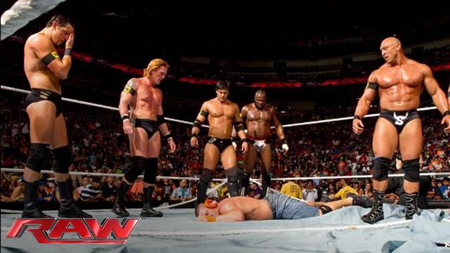 绝不做升级包！盘点WWE中拒绝帮新人上位的巨星，塞纳高柏齐上榜