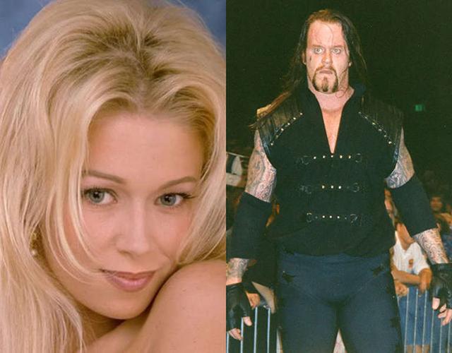 WWE送葬者不堪回首的往事：向成人女星示爱，试图横刀夺爱却被甩