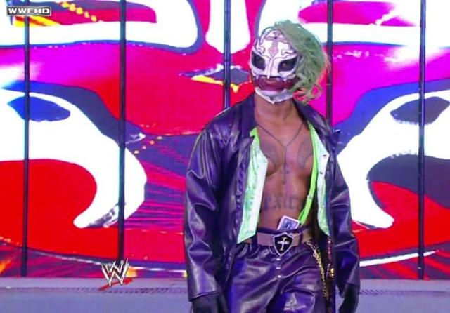 WWE选手都Cos过哪些漫画角色？神秘人雷尔曾致敬小丑和蝙蝠侠