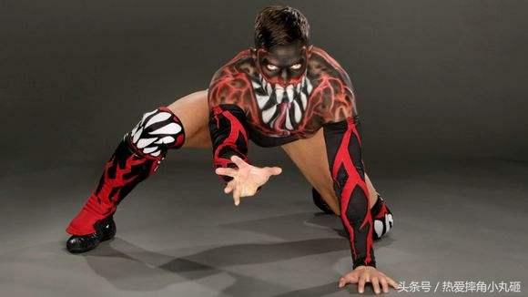 “恶魔王子”芬巴洛尔！他被HHH看做是WWE未来下一代台柱！