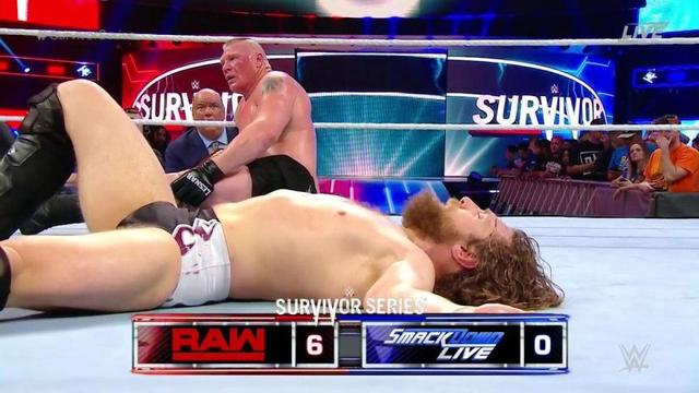 WWE节目“强者生存”为何会以6：0结束？只为了拯救RAW的收视率