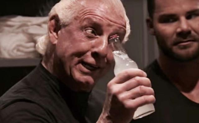 WWE传奇老将瑞克弗莱尔自述酒瘾难除，如今身患7种致命疾病