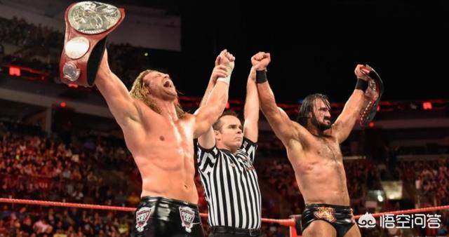 WWE圣盾组合未来会不会同时持有四条冠军腰带？只差一步
