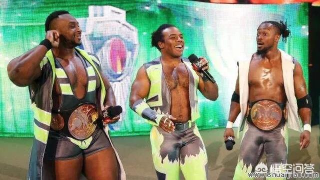 为什么WWE组合“新一天”这么久也没有解散？他们的成功是个奇迹