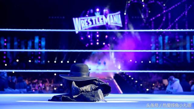 今日，WWE传奇死神——送葬者时代完结，功成退役！