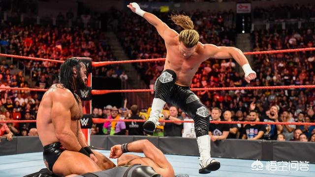 WWE巨星道夫齐格勒下一步路会如何？实际上还是逃不开升级包命运