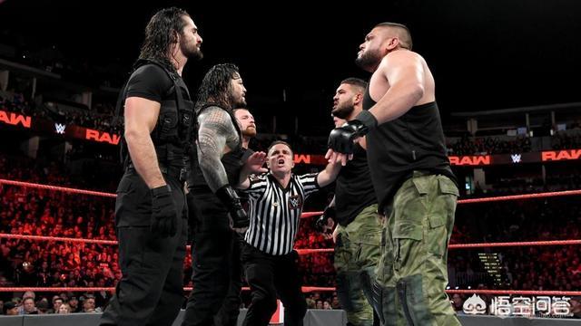 WWE号称小圣盾的AOP组合，第二支防弹衣军团！未来或许媲美圣盾