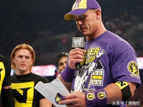 WWE大事件：N军团入侵RAW 塞纳都被迫成为小弟