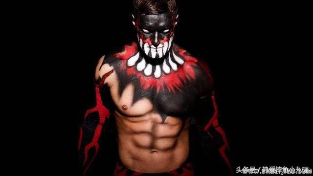 “恶魔王子”芬巴洛尔！他被HHH看做是WWE未来下一代台柱！