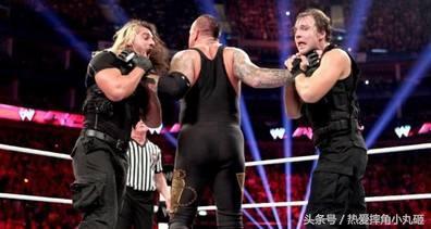 为何偏偏选中了他们？当今WWE的台柱与未来：圣盾三人组！