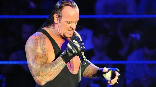 WWE的“活死人”送葬者也有软肋！来自“地狱”的他最怕黄瓜