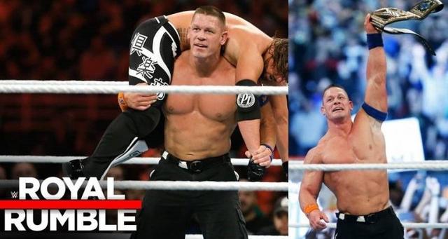 哪位WWE巨星将会是终结大布的人选？约翰塞纳或将打破纪录
