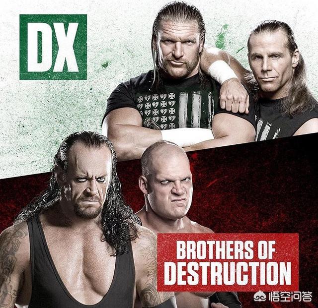 迟到十年的梦幻大战！WWE传奇组合DX将要对战毁灭兄弟