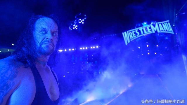 今日，WWE传奇死神——送葬者时代完结，功成退役！