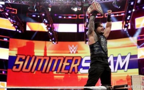 WWE环球冠军终换人，罗曼雷恩斯击败大布夺冠称王