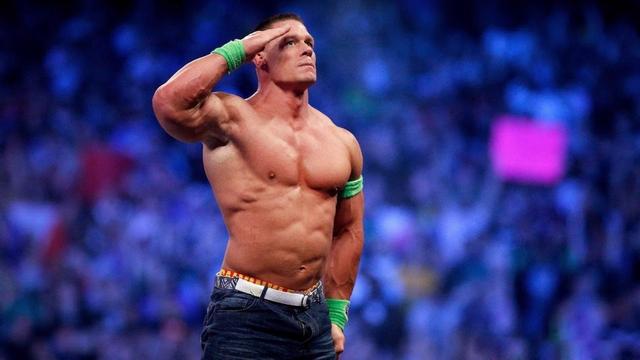 疯狂暗示？WWE巨星约翰塞纳发美队盾牌，或接班克里斯埃文斯