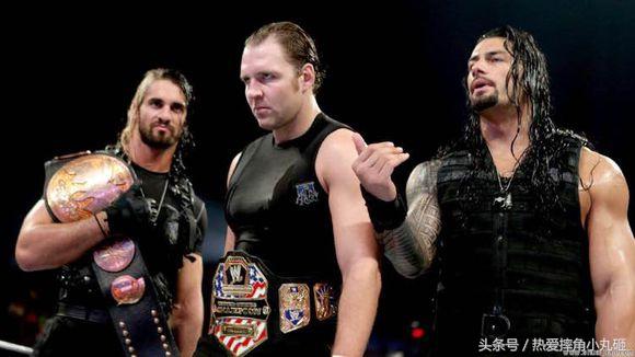 为何偏偏选中了他们？当今WWE的台柱与未来：圣盾三人组！