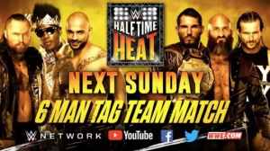 WWE时隔20年《Halftime Heat》赛事回归