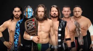 经典的“WWE冠军腰带”惨遭The New新丹尼尔废弃
