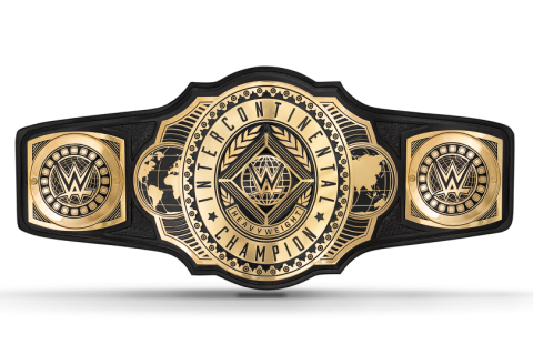 WWE洲际冠军腰带