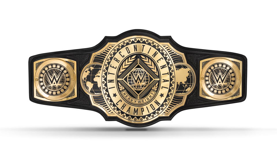 WWE洲际冠军腰带