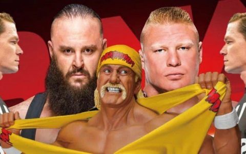 WWE布洛克、人间怪兽、约翰塞纳、胡克霍根齐聚下周RAW