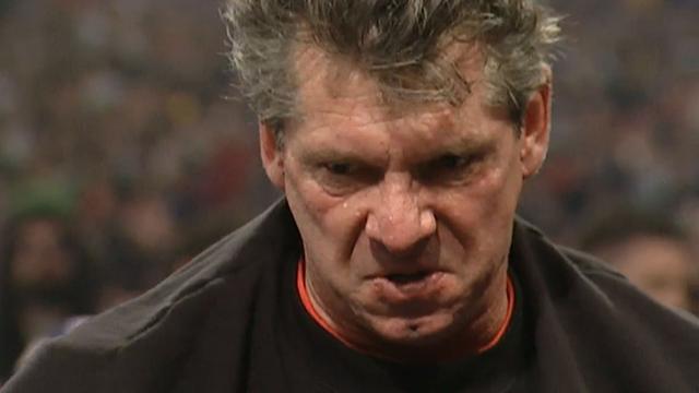 WWE超级巨星巨石强森与HBK恩怨，文思麦克曼发火