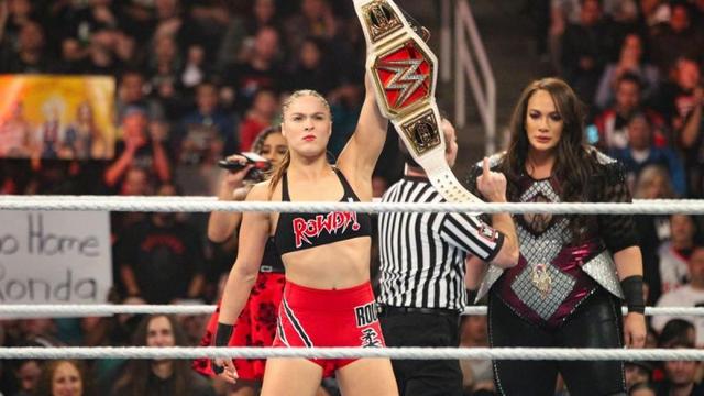 谁是WWE今年胜率最高的选手？大布90.9%，这名女选手胜率100%