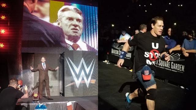 WWE MSG现场秀战报！约翰塞纳回归、隆达罗西创造历史